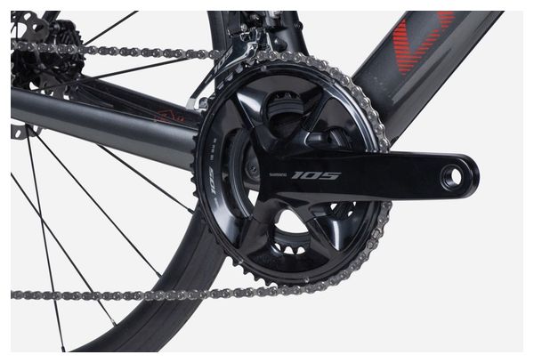 Lapierre Aircode DRS 5.0 racefiets Shimano 105 Di2 12S 700 mm paars