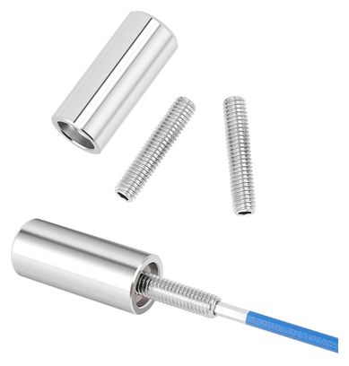 Outil d’installation pour écrou étoile de fourche – Kit complet aluminium CNC 28 6 mm