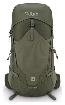 RAB Exion 38L Borsa da trekking verde 