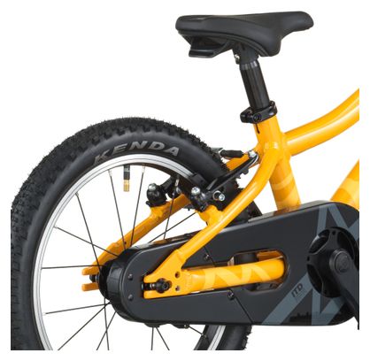 Mountain bike da bambino Scott Contrail 160 Single Speed 16'' Giallo Arancione