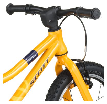 Mountain bike da bambino Scott Contrail 160 Single Speed 16'' Giallo Arancione
