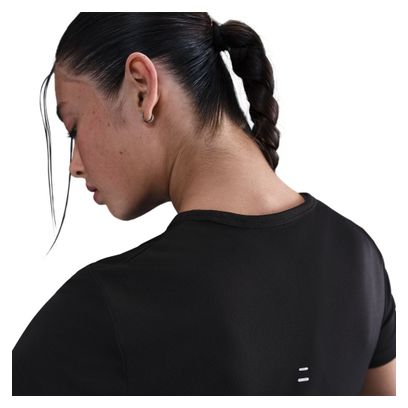 Women's Nike Tempo Swoosh Run short-sleeved jersey Black