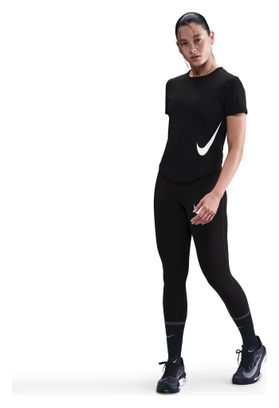Women's Nike Tempo Swoosh Run short-sleeved jersey Black