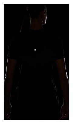 Women's Nike Tempo Swoosh Run short-sleeved jersey Black