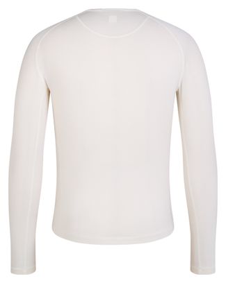 Maillot Rapha Merino Manga Larga Hombre Blanco