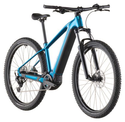 Cube Reaction Hybrid Performance 600 Electric Hardtail MTB Shimano 9S 600 Wh Bosch 75 Nm 27.5'' Electric Blue 2026