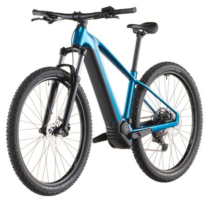 Cube Reaction Hybrid Performance 600 Electric Hardtail MTB Shimano 9S 600 Wh Bosch 75 Nm 27.5'' Electric Blue 2026