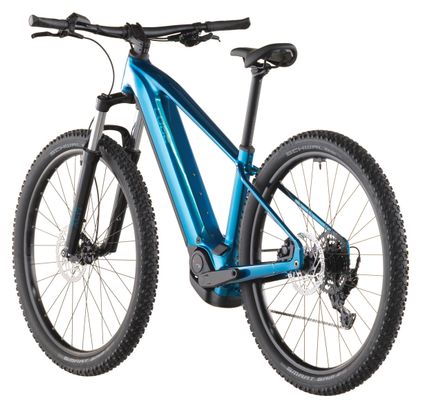 Cube Reaction Hybrid Performance 600 Electric Hardtail MTB Shimano 9S 600 Wh Bosch 75 Nm 27.5'' Electric Blue 2026