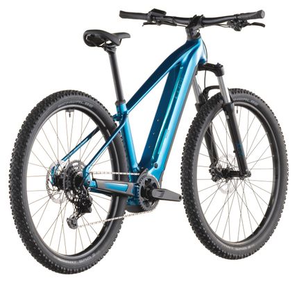 Cube Reaction Hybrid Performance 600 Electric Hardtail MTB Shimano 9S 600 Wh Bosch 75 Nm 27.5'' Electric Blue 2026