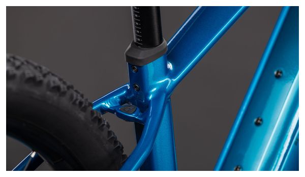 Cube Reaction Hybrid Performance 600 Electric Hardtail MTB Shimano 9S 600 Wh Bosch 75 Nm 27.5'' Electric Blue 2026