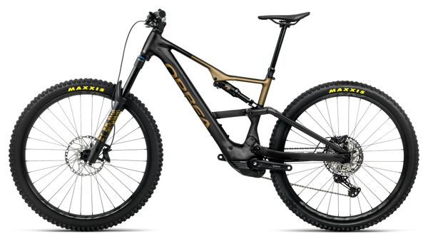 Orbea Rise LT H10 Suspensión total eléctrica MTB Shimano 12S 630 Wh Shimano 85 Nm 29'' Diamond Black Splash Olive Green 2026