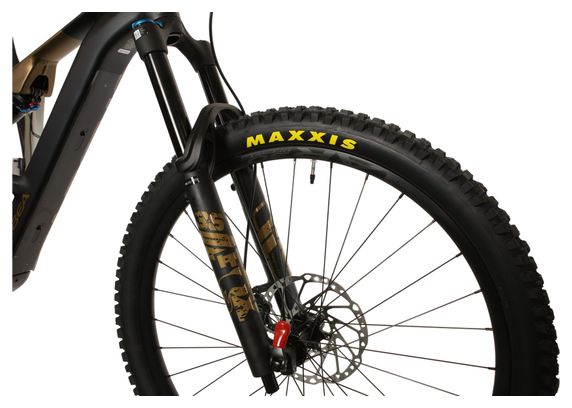 Orbea Rise LT H10 Suspensión total eléctrica MTB Shimano 12S 630 Wh Shimano 85 Nm 29'' Diamond Black Splash Olive Green 2026