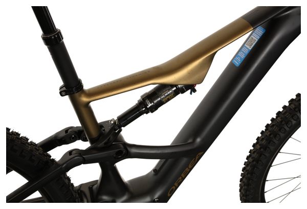 Orbea Rise LT H10 Suspensión total eléctrica MTB Shimano 12S 630 Wh Shimano 85 Nm 29'' Diamond Black Splash Olive Green 2026