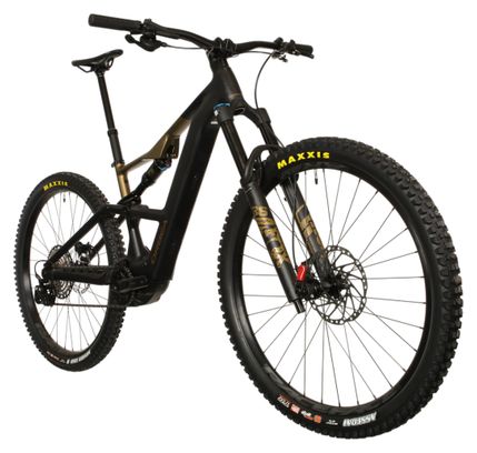 Orbea Rise LT H10 Suspensión total eléctrica MTB Shimano 12S 630 Wh Shimano 85 Nm 29'' Diamond Black Splash Olive Green 2026
