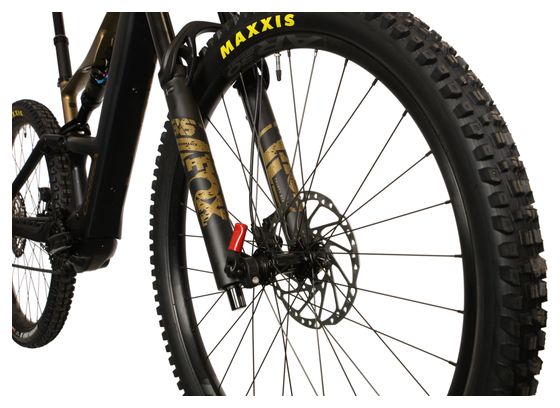 Orbea Rise LT H10 Suspensión total eléctrica MTB Shimano 12S 630 Wh Shimano 85 Nm 29'' Diamond Black Splash Olive Green 2026