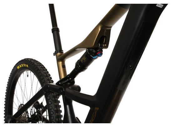 Orbea Rise LT H10 Suspensión total eléctrica MTB Shimano 12S 630 Wh Shimano 85 Nm 29'' Diamond Black Splash Olive Green 2026