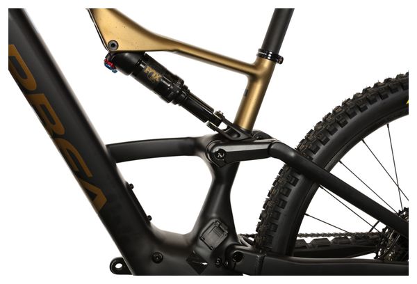 Orbea Rise LT H10 Suspensión total eléctrica MTB Shimano 12S 630 Wh Shimano 85 Nm 29'' Diamond Black Splash Olive Green 2026