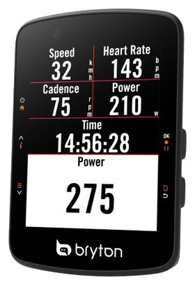 Bryton Rider 550 E GPS computer | Alltricks.com