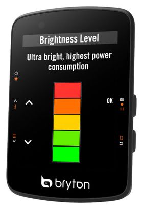 Compteur GPS Bryton Rider 550 E