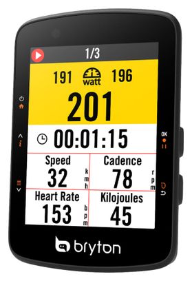 Compteur GPS Bryton Rider 550 E