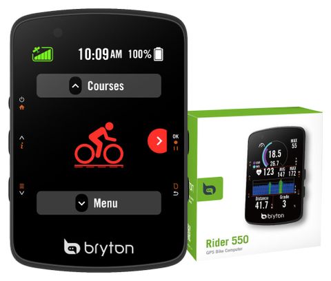 Bryton Rider 550 E GPS computer | Alltricks.com