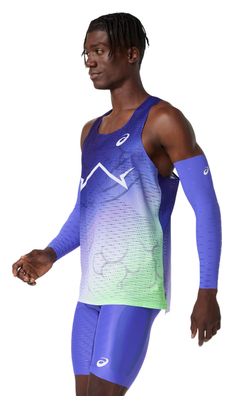 Débardeur Asics Metaspeed Violet/Vert Homme