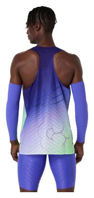 Débardeur Asics Metaspeed Violet/Vert Homme