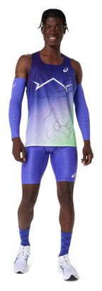 Débardeur Asics Metaspeed Violet/Vert Homme