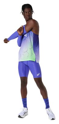 Débardeur Asics Metaspeed Violet/Vert Homme