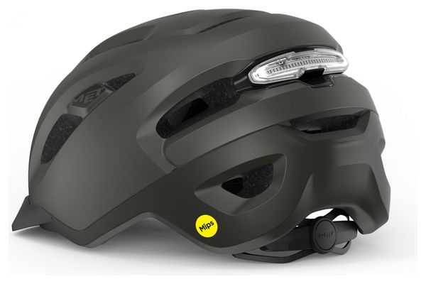 Casco MET Urbex Mips Matte Grey