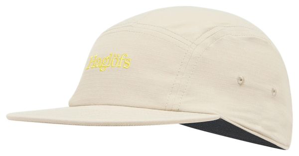 Haglöfs Brand Five Beige Unisex Cap 