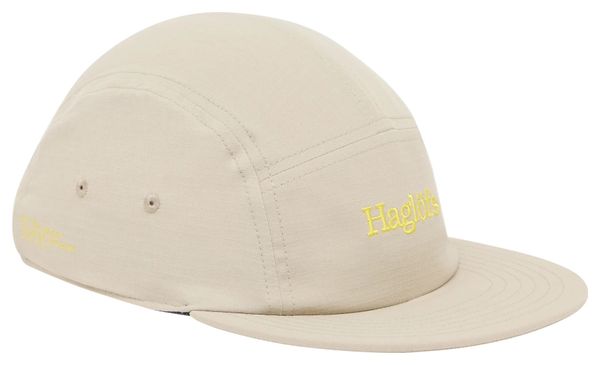 Haglöfs Brand Five Beige Unisex Cap 