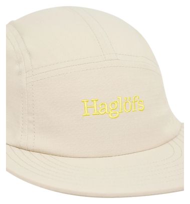 Haglöfs Brand Five Beige Unisex Cap 