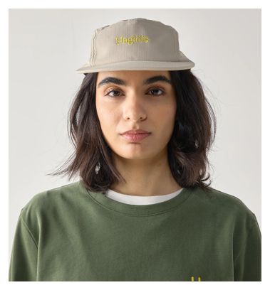 Haglöfs Brand Five Beige Unisex Cap 