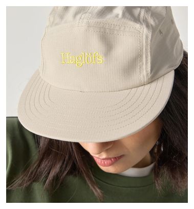 Haglöfs Brand Five Beige Unisex Cap 