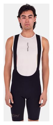 Sous Maillot Sans Manches Santini Delta Blanc Homme