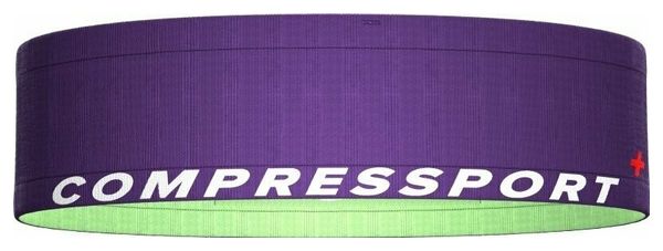 Banana Belt Compressport Free Belt Purple Green Unisex
