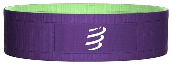 Banana Belt Compressport Free Belt Purple Green Unisex