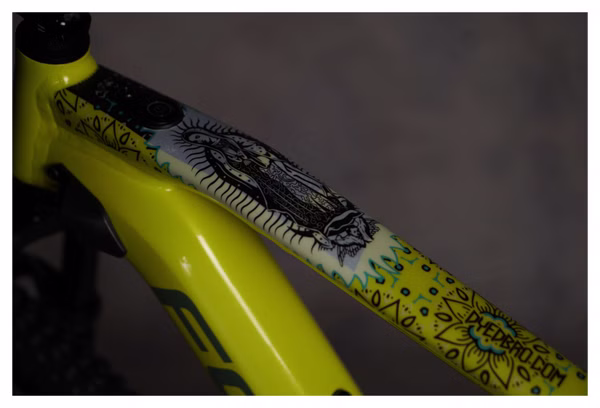 Dyedbro Frame Guadalupe Frame Schutzfolie Schwarz