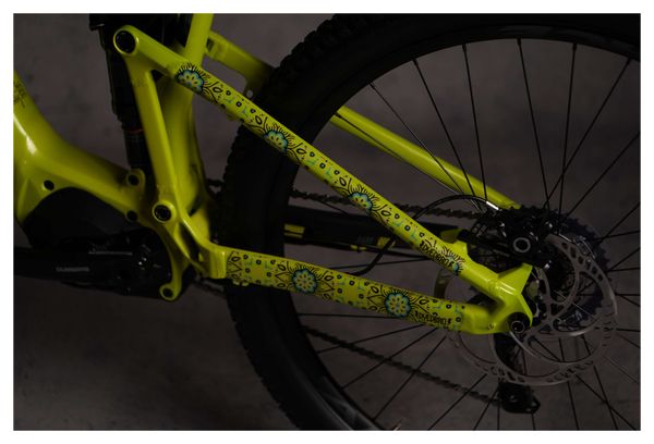 Dyedbro Frame Guadalupe Frame Schutzfolie Schwarz