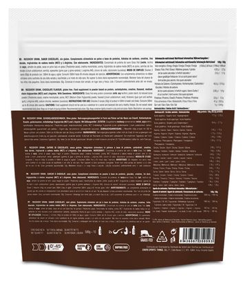 226ers Recovery Chocolate 500g