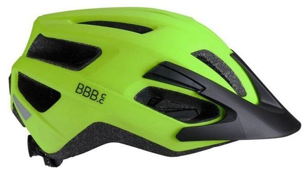 BBB Kite 2.0 Helmet Yellow Fluo Mat