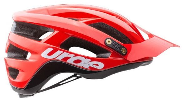 URGE SeriAll MTB-Helm Rot