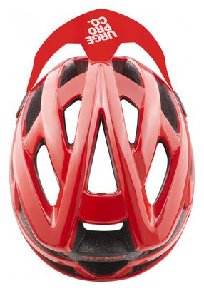 URGE SeriAll MTB-Helm Rot