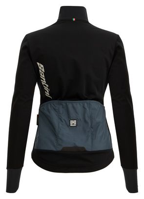 Donna Santini Vega Absolute Long Sleeve Jacket Black