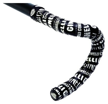 Cinelli Mike Giant Logo Handlebar Tape Black / White