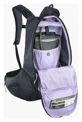 Evoc Trail Pro SF 12L Backpack Dark Grey