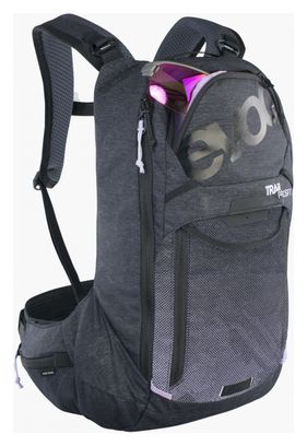 Evoc Trail Pro SF 12L Backpack Dark Grey