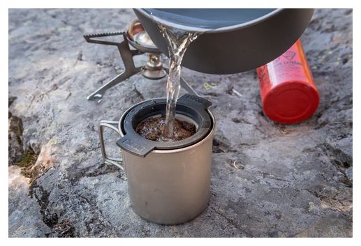 MSR MugMate coffee and tea filter
