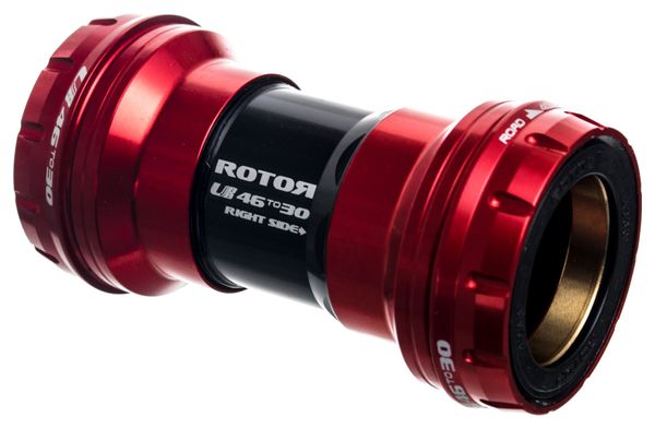 Rotor Press Fit 46mm eje roscado 30mm Rodamientos de cerámica